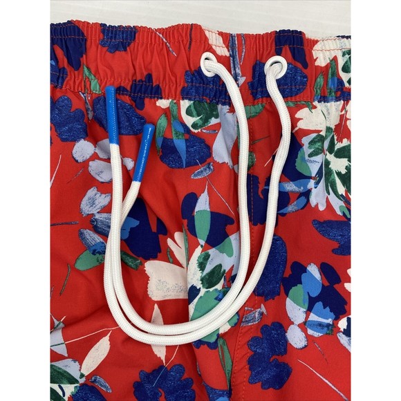 Bonobos Men’s Riviera Recycled Swim Trunks Shorts Rio Floral Printed Sz XL - Picture 6 of 11
